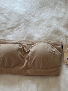 Shapermint Strapless Bandeau in Beige